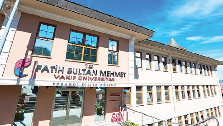 Fatih Sultan Mehmet Vakıf Üniversitesi