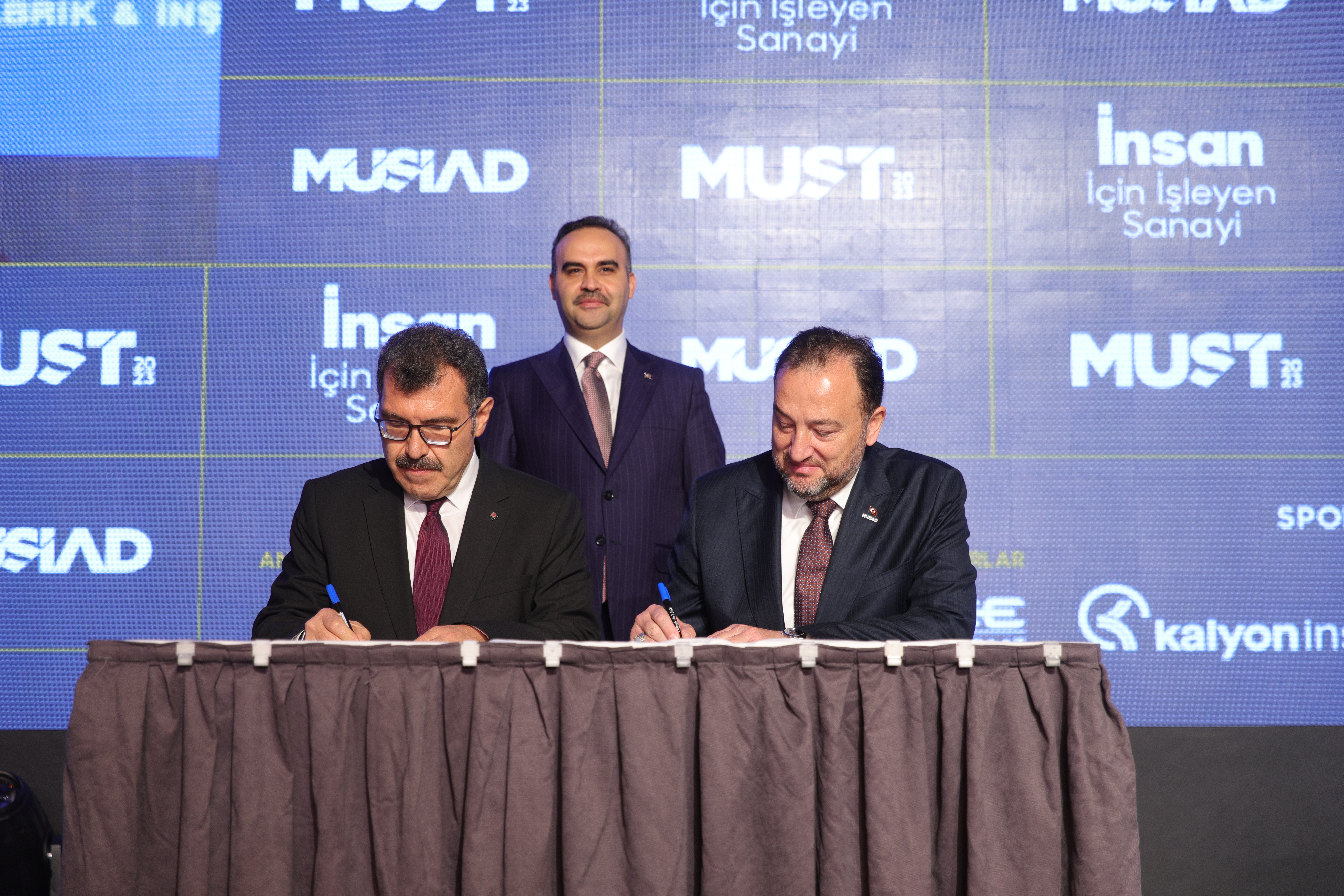 MÜSİAD VE TUBİTAK ARASINDA BİLİM VE TEKNOLOJİ MERKEZLİ İŞ BİRLİĞİ