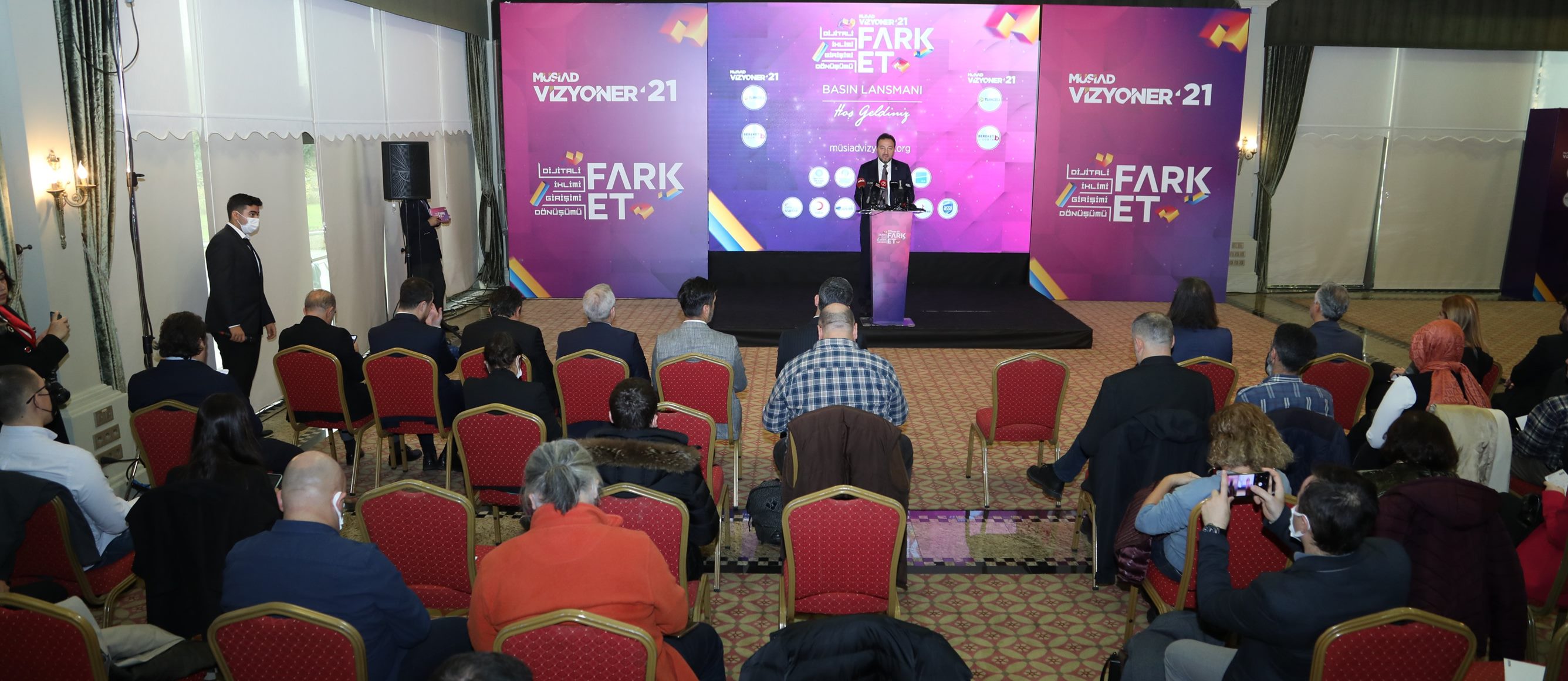 MÜSİAD VİZYONER'21 ZİRVESİ 22 ARALIK'TA İSTANBUL'DA DÜZENLENECEK