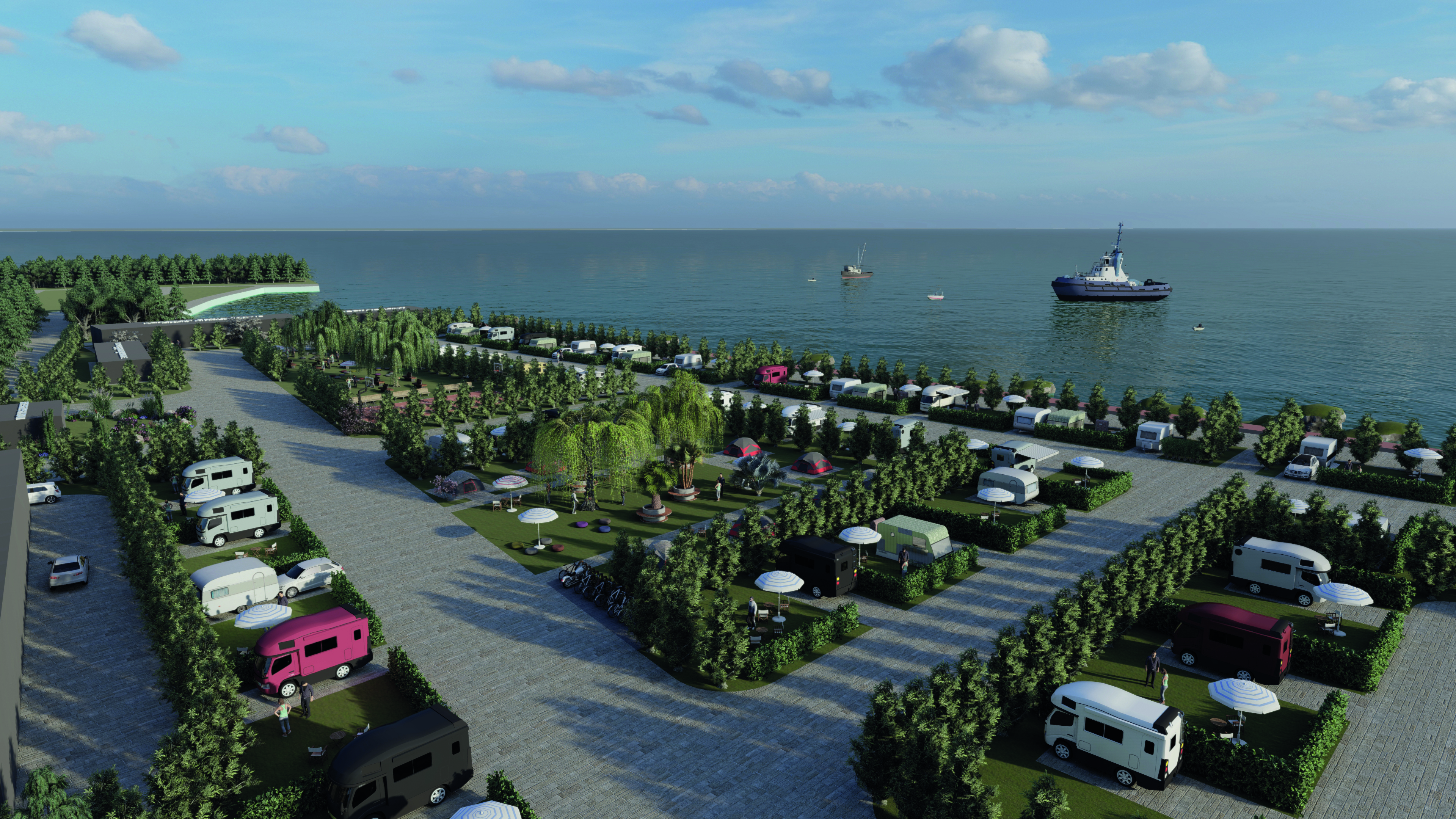 YENİ NESİL KARAVAN PARKLAR GELİYOR