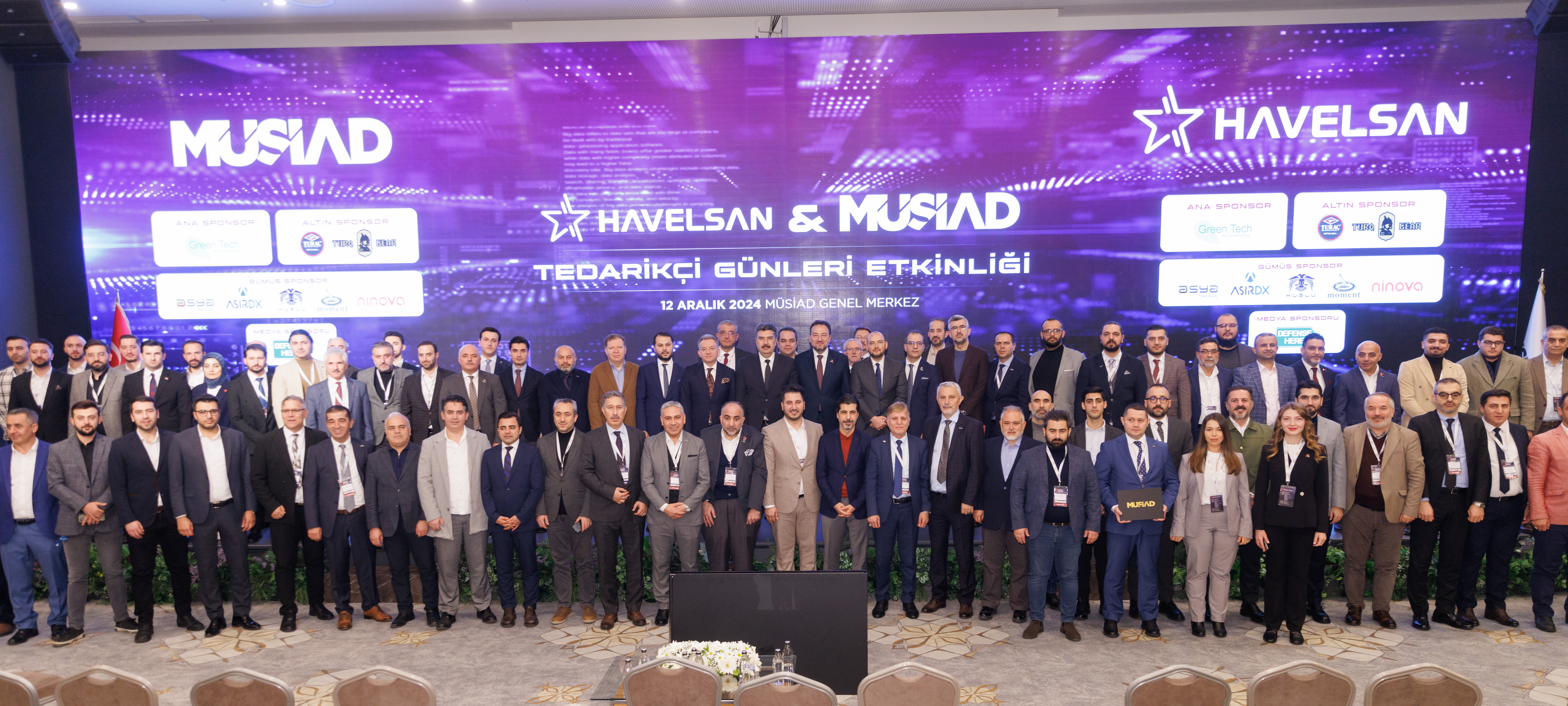 MÜSİAD VE HAVELSAN İŞ ORTAKLIĞI İÇİN BULUŞTU