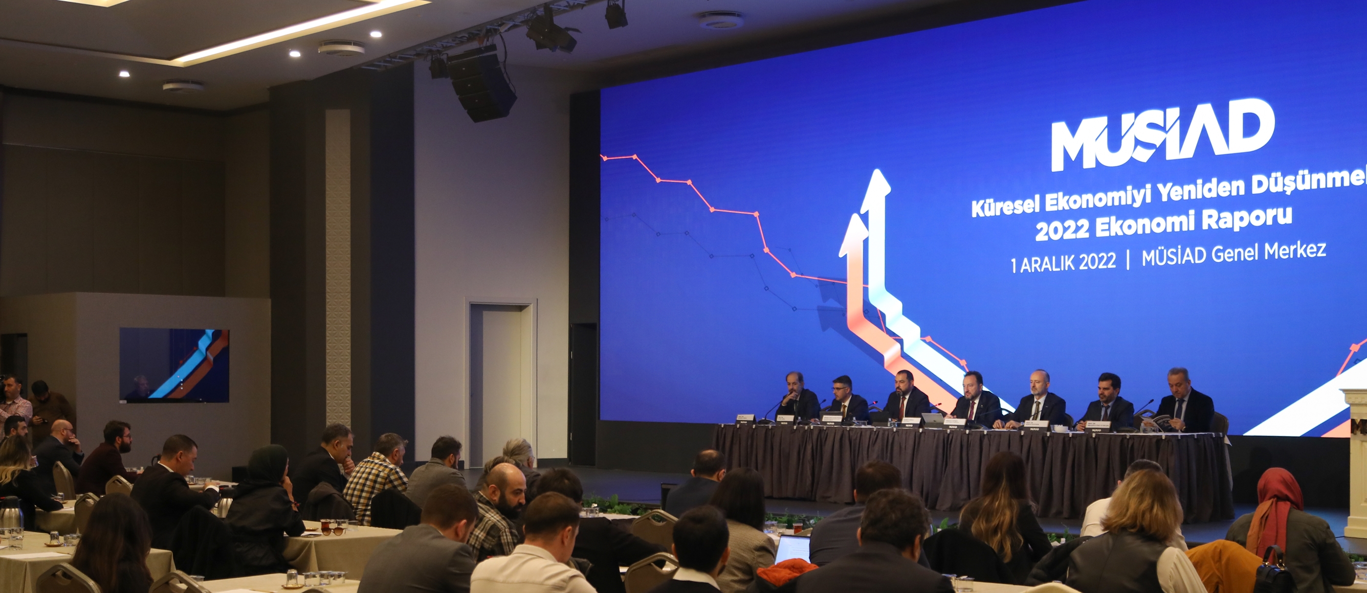 MÜSİAD 2022 TÜRKİYE EKONOMİ RAPORU: KÜRESEL EKONOMİYİ YENİDEN DÜŞÜNMEK