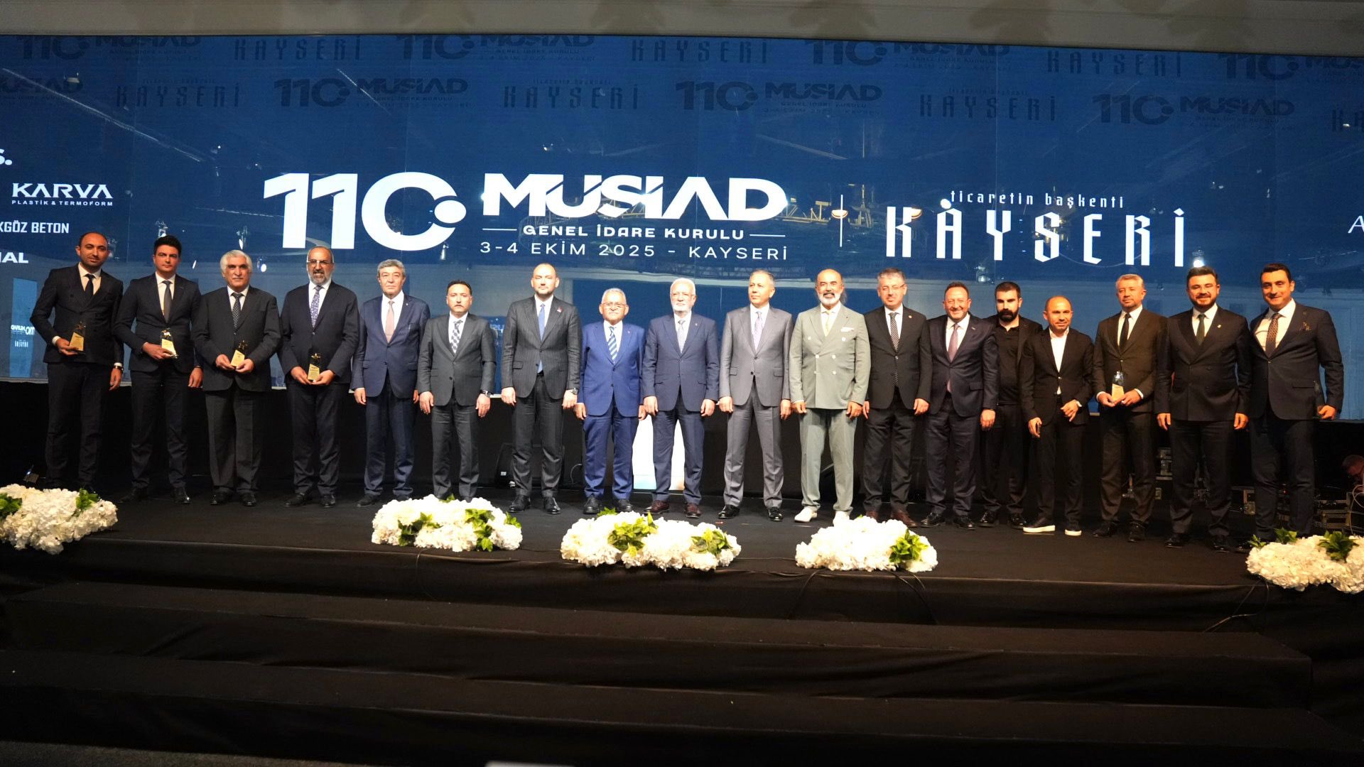 MÜSİAD 110. GENEL İDARE KURULU KAYSERİ’DE GERÇEKLEŞTİ