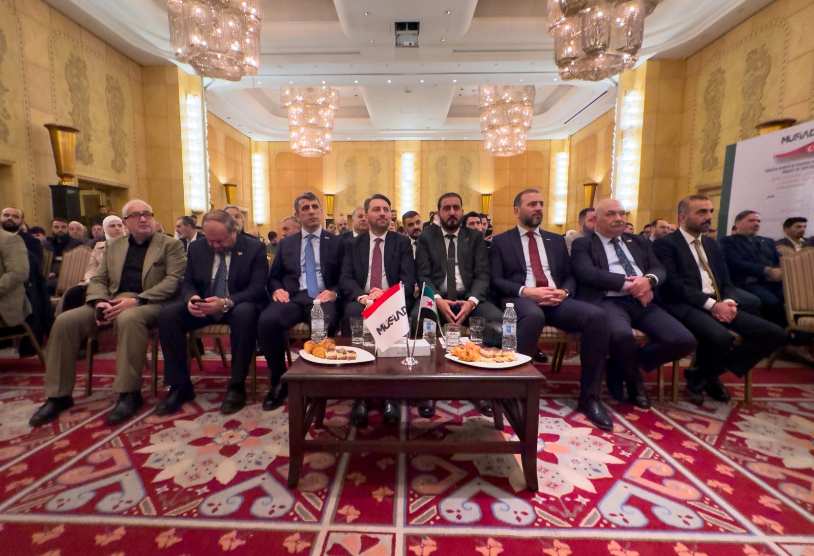 MÜSİAD İNŞAAT YAPI MALZEMELERİ SEKTÖR KURULU HALEP İŞ GEZİSİ VE İKİLİ İŞ GÖRÜŞMELERİ PROGRAMI DÜZENLEDİ