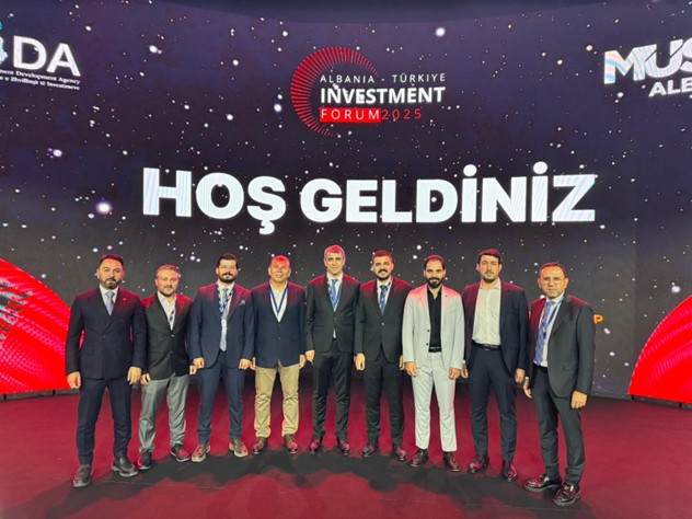 İNŞAAT VE YAPI MALZEMELERİ SEKTÖR KURULU ARNAVUTLUK-TÜRKİYE İŞ FORUMUNDA DEĞERLENDİRMELERDE BULUNDU
