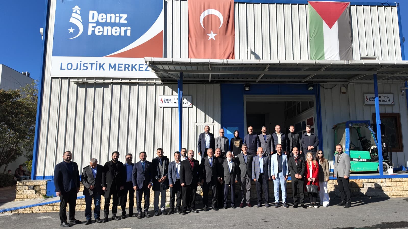 MÜSİAD İNŞAAT VE YAPI MALZEMELERİ SEKTÖR KURULU’NDAN DENİZ FENERİ DERNEĞİ’NE ZİYARET