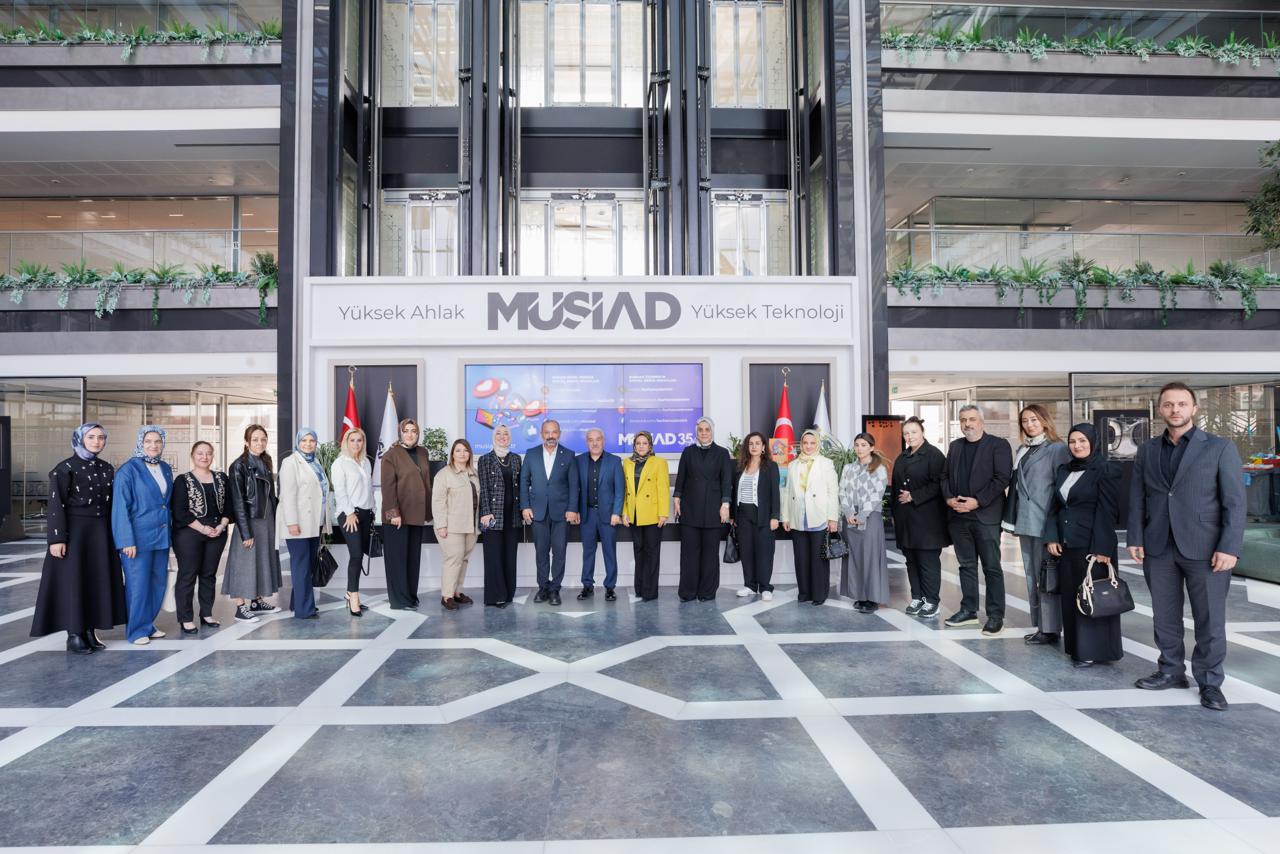 TEKSTİL DERİ VE HAZIR GİYİM SEKTÖR KURULU MESİAD’I AĞIRLADI