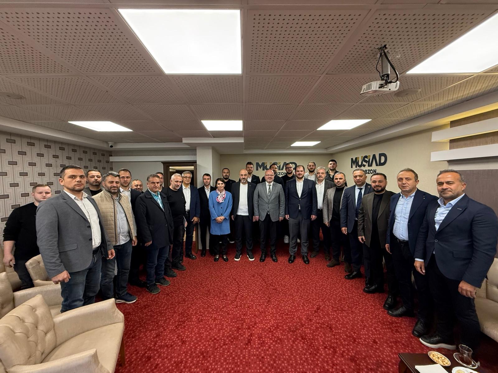 OTOMOTİV VE ULAŞIM ARAÇLARI SEKTÖR KURULUNDAN RİZE VE TRABZON ZİYARETLERİ
