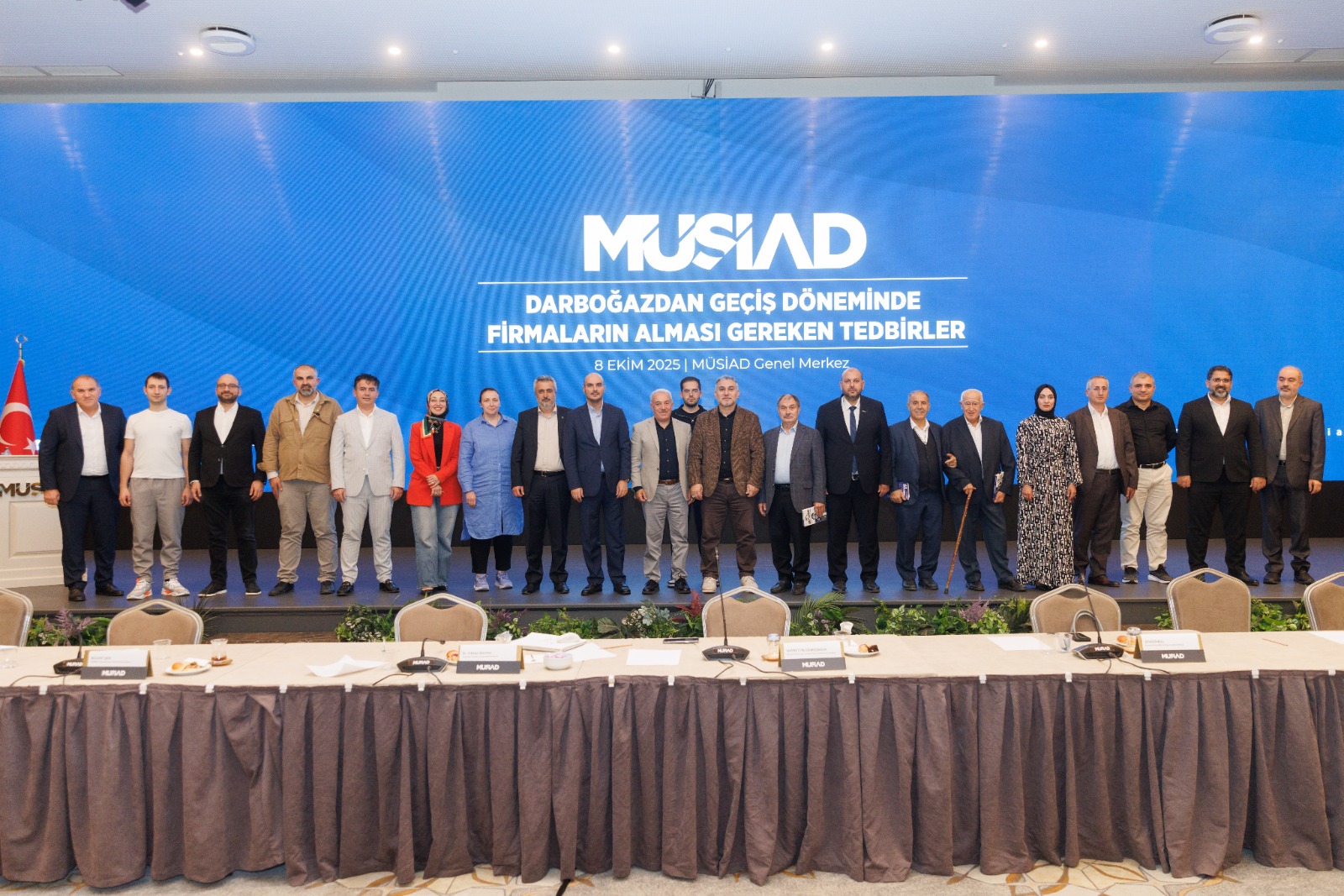 DARBOĞAZDAN GEÇİŞ DÖNEMİNDE FİRMALARIN ALMASI GEREKEN TEDBİRLER ÇALIŞTAYI DÜZENLENDİ